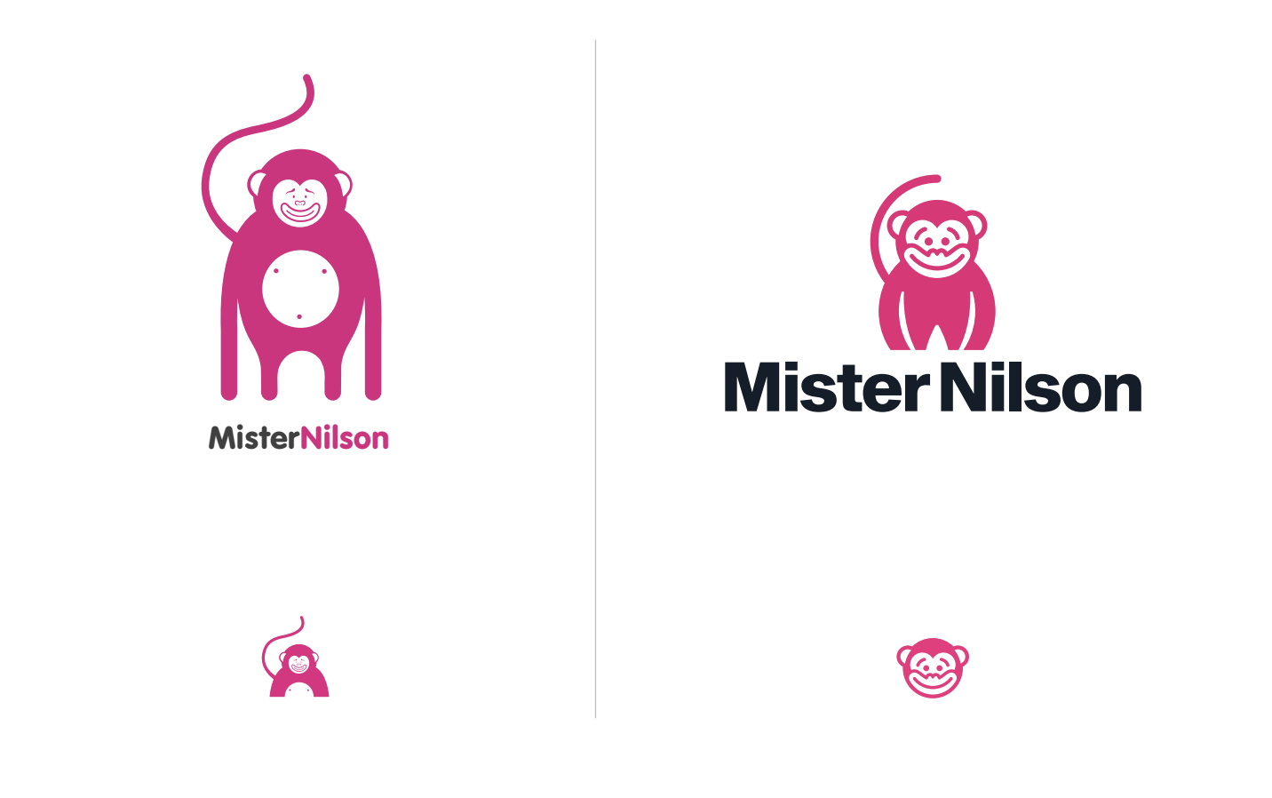 Rebranding Mister Nilson. Nuevo logo.